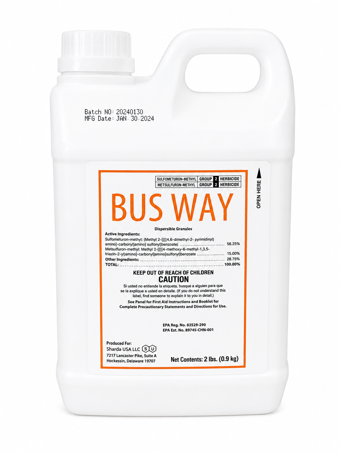 Busway 2 LBS  (Oust Extra, SFM Extra Equivalent)