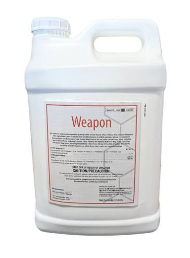 Weapon® Herbicide – Imazapyr 4 lb (2.5 gallons) ( Arsenal, Imazapyr 4 SL)